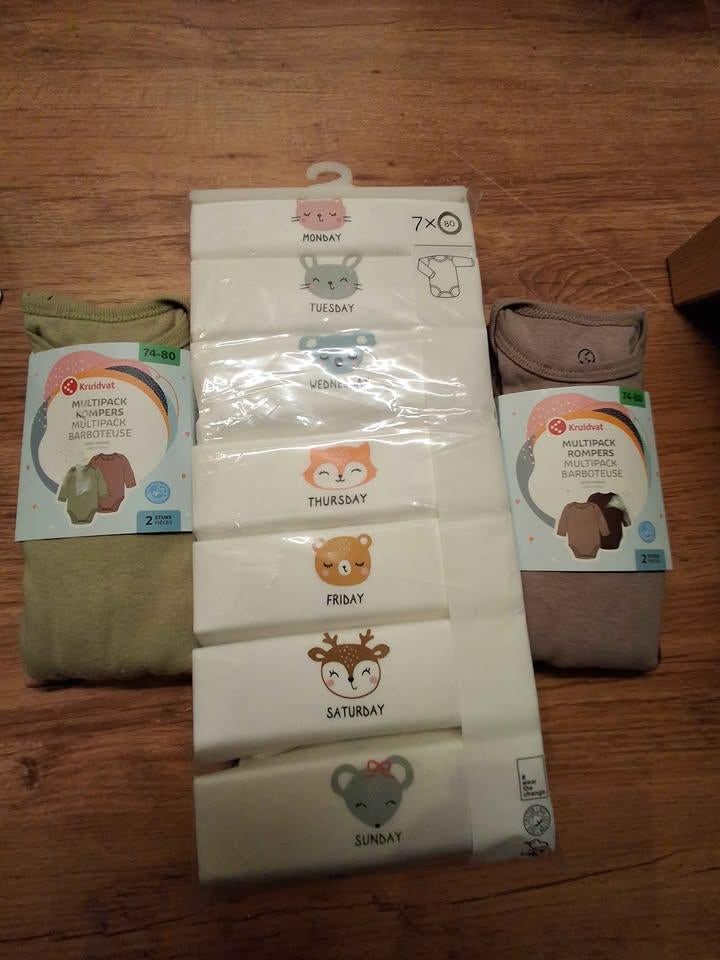 Vêtements pour garçons tailles 74-80, Enfants & Bébés, Enlèvement, Comme neuf, Autres tailles