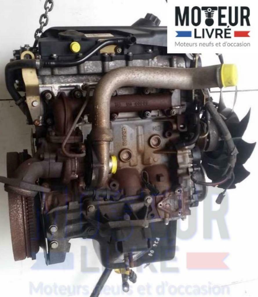Moteur IVECO DAILY III 2.3L Diesel F1AE0481B, Envoi, Utilisé
