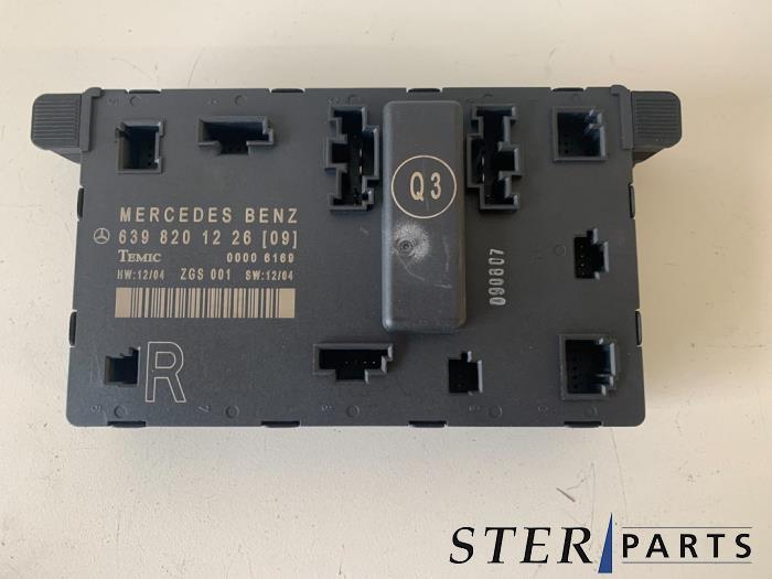 Module verrouillage central des portes d'un Mercedes Vito, Enlèvement ou Envoi, 3 mois de garantie, Utilisé, Mercedes-Benz