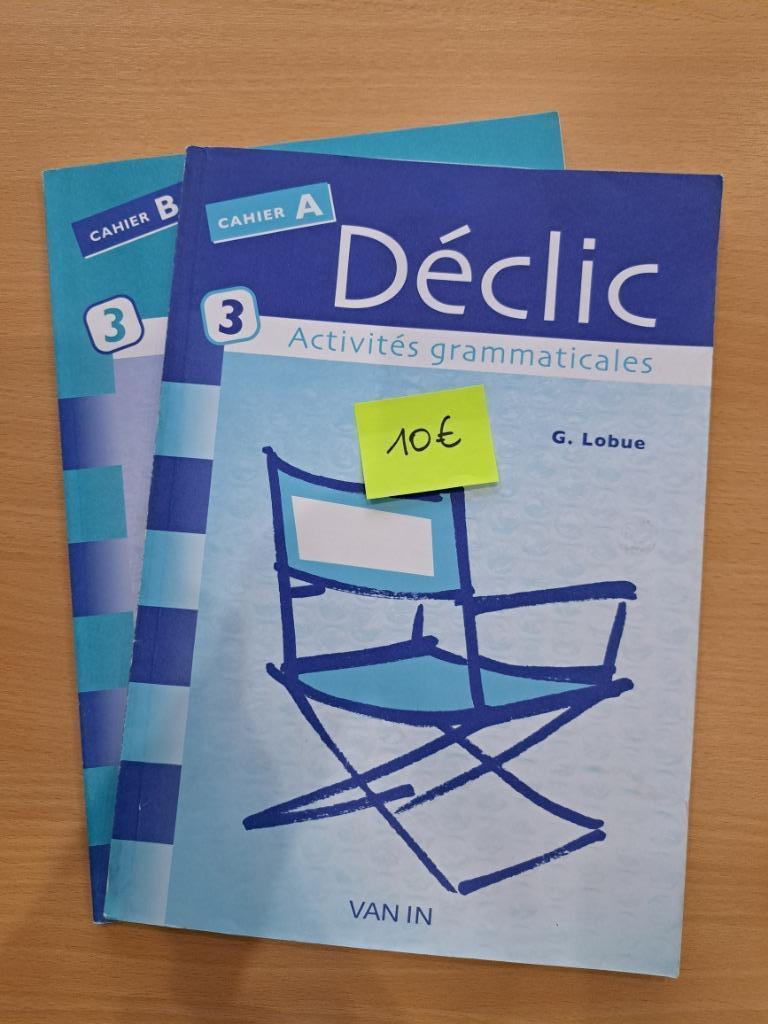 Déclic Activités grammaticales 3 - Manuel scolaire Français, Livres, Van in, Primaire, Français, Comme neuf