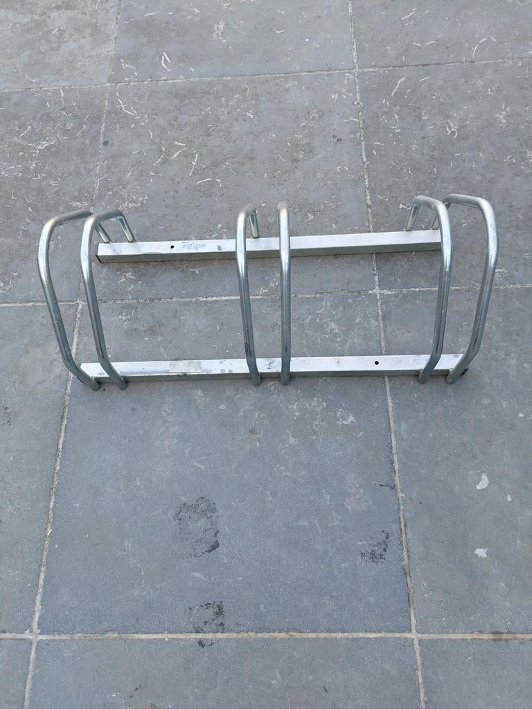 Fietsenstaander, Ophalen