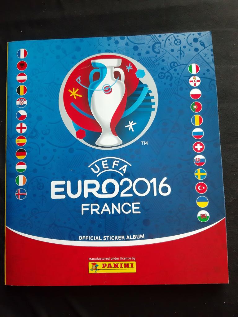 Panini euro 2016 france stickers, Enlèvement ou Envoi, Comme neuf