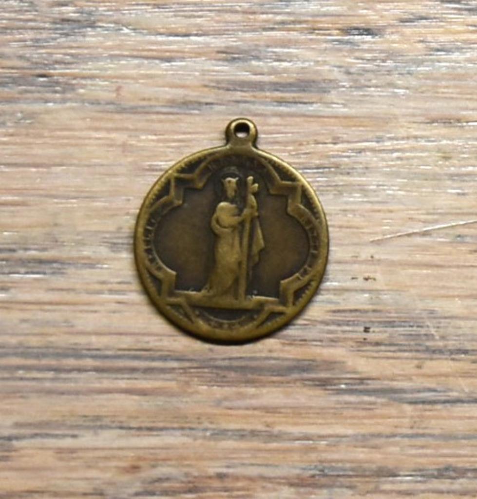 Médaille de Sainte-Hélène 1891, Enlèvement ou Envoi, Bronze