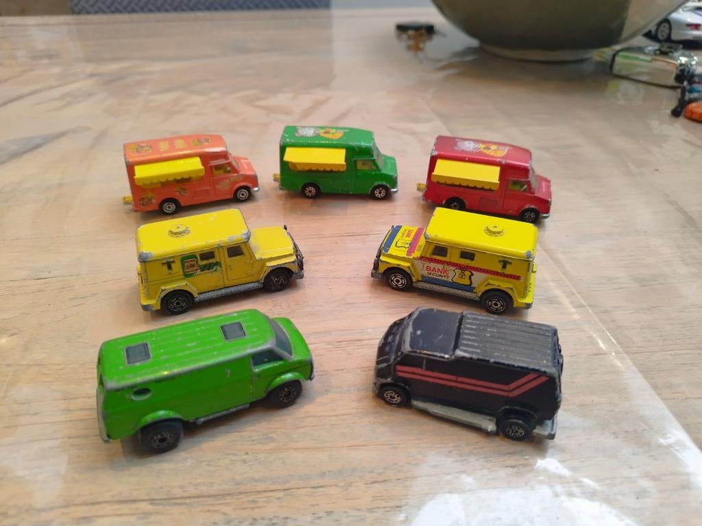 fourgons et vans miniatures divers modèles, Enlèvement ou Envoi, Utilisé, Voiture