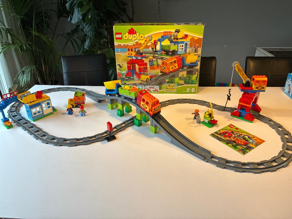 Lego Duplo 10508, Kinderen en Baby's, Ophalen, Zo goed als nieuw, Complete set, Duplo