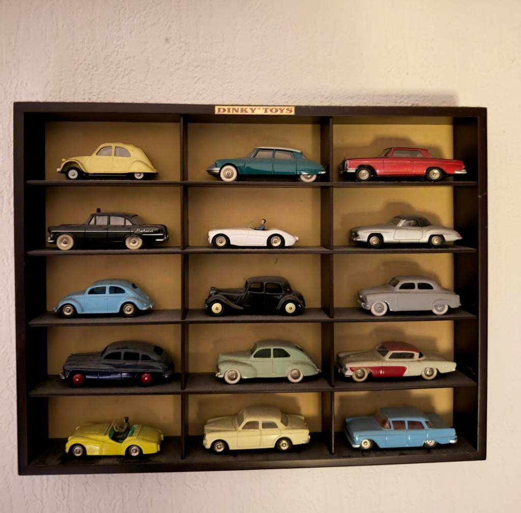 Dinky toys complete set, Ophalen of Verzenden, Zo goed als nieuw, Dinky Toys