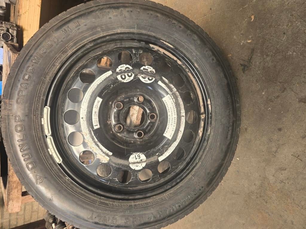 Roue de secours Mercedes Classe M W164, Enlèvement ou Envoi