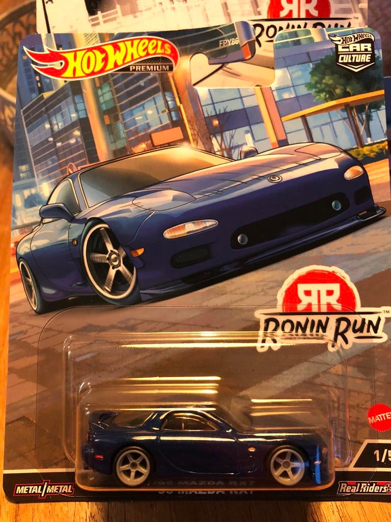Hot wheels Mazda rx7 Hotwheels, Ophalen of Verzenden
