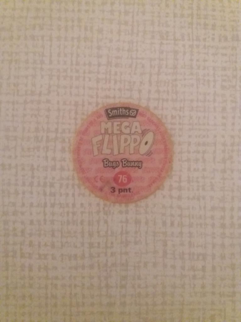 Méga Flippo Bugs Bunny 76, Collections, Enlèvement ou Envoi, Mega, Flippos en vrac