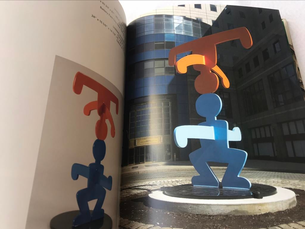 Keith Haring Sculptures 60pag, Ophalen of Verzenden, Zo goed als nieuw, Beeldhouwkunst