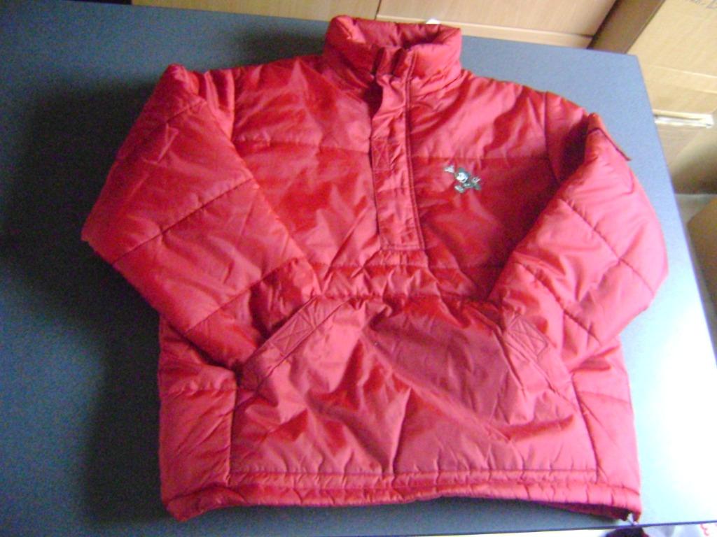 rode trui-jas uit Disneyland Parijs, Kleding | Dames, Ophalen of Verzenden, Zo goed als nieuw, Maat 42/44 (L), Rood