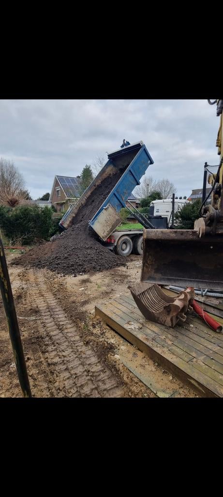 Teelaarde Te koop / zwarte grond /aarde, Tuin en Terras, Zand, Ophalen of Verzenden