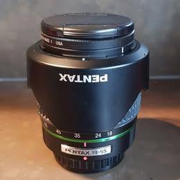 Pentax objectief 18-55 en 50-200, Ophalen, Zo goed als nieuw