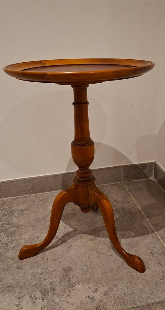 Vintage Franse bijzettafel, Antiek en Kunst, Antiek | Meubels | Tafels, Ophalen