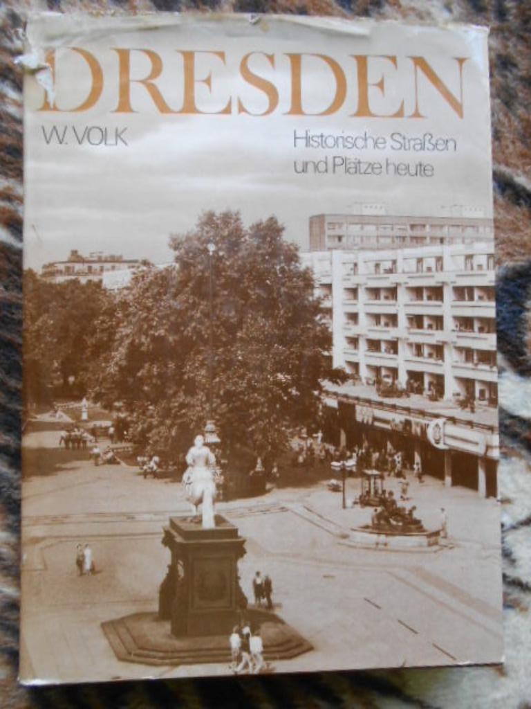 Dresden Duitse taal, Boeken, Gelezen, W;Volk, Ophalen of Verzenden, Duitsland