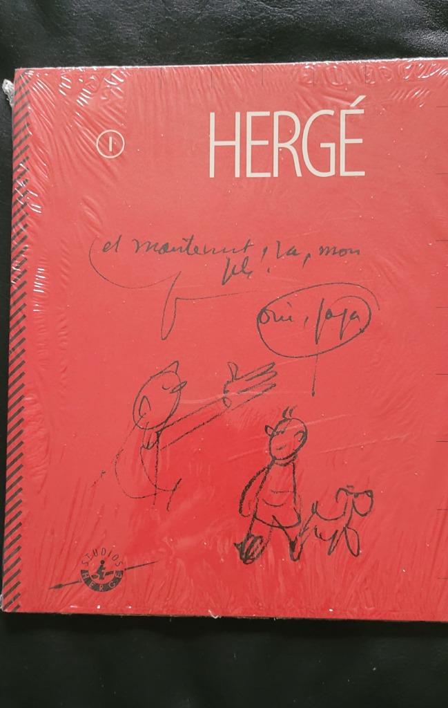 Kuifje Hergé, Ophalen, Zo goed als nieuw