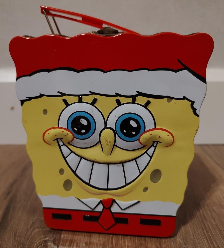 Spongebob  lunch box, Kinderen en Baby's, Ophalen of Verzenden, Zo goed als nieuw
