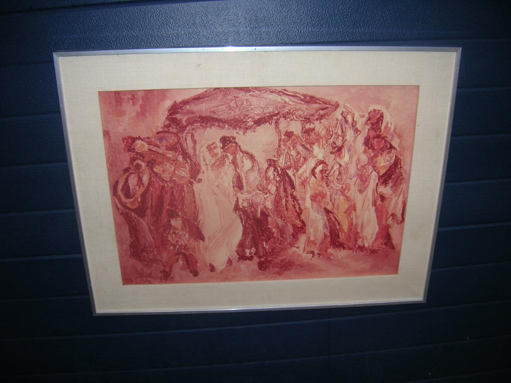 peinture, Enlèvement