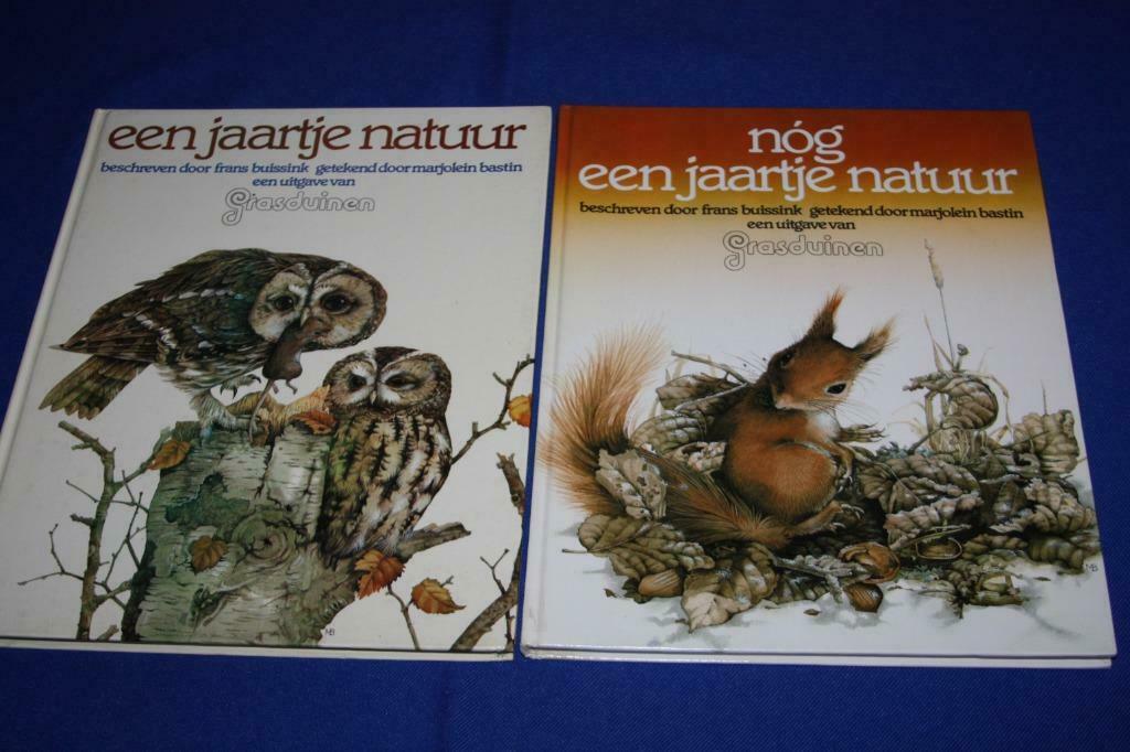Marjolein Bastin ( Een jaartje natuur ) 2001 HC Grasduinen, Ophalen of Verzenden, Zo goed als nieuw, Natuur algemeen, Marjolein Bastin