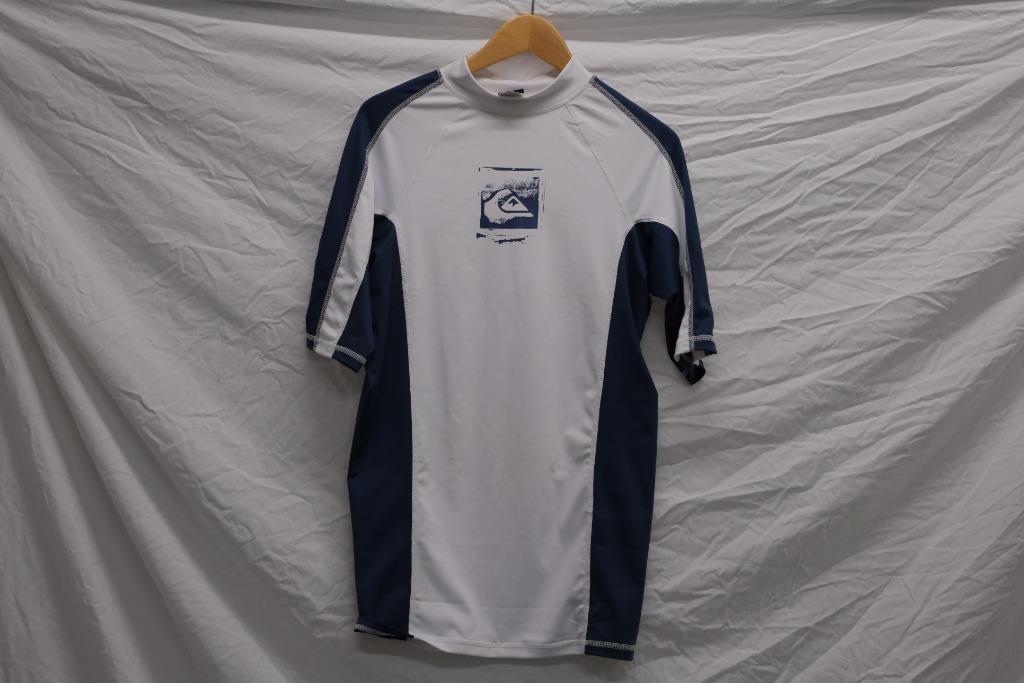 UV-beschermingsshirt ("Rash Guard") - Quicksilver, Taille 56/58 (XL), Comme neuf, Enlèvement, Quicksilver