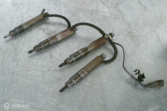Injecteur (diesel) d'un Audi A3, -, 3 mois de garantie, Audi, Utilisé