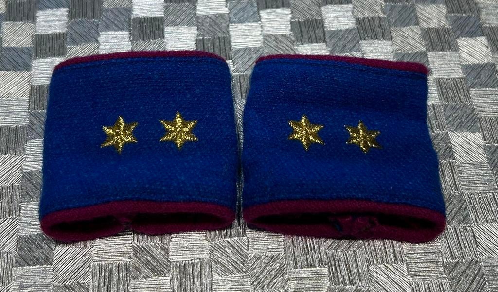 Graden luitenant logistiek - geborduurd, Verzamelen, Ophalen of Verzenden, Landmacht