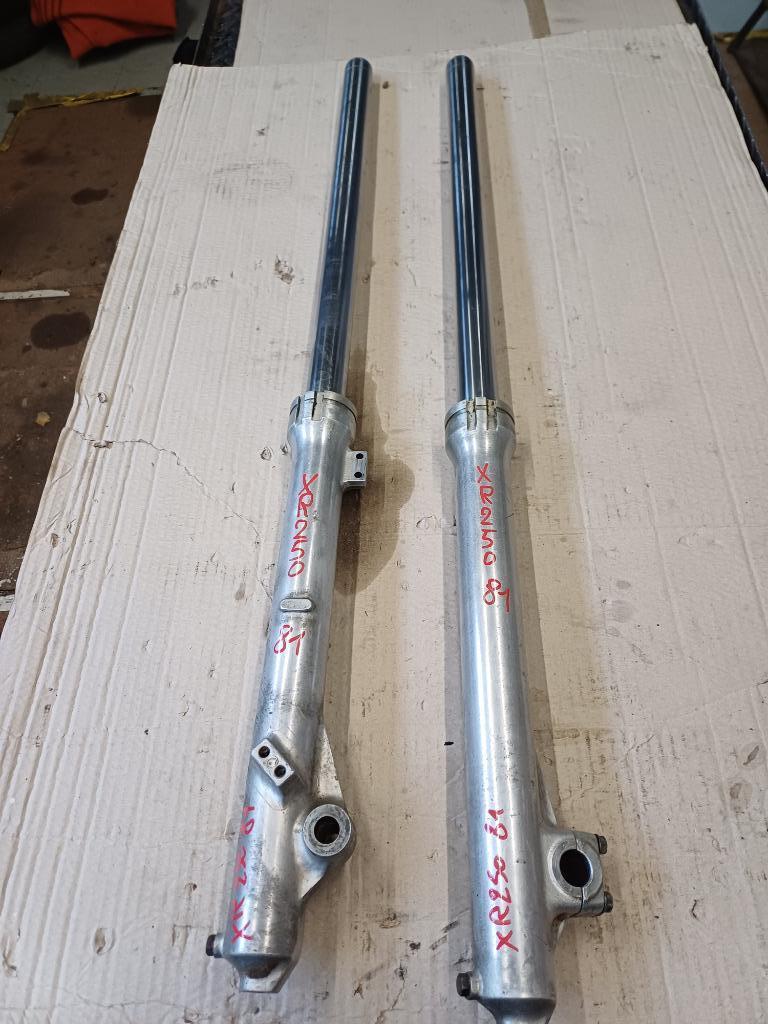 honda xr 250 set vorkpoten model trommelrem, Ophalen of Verzenden, Gebruikt