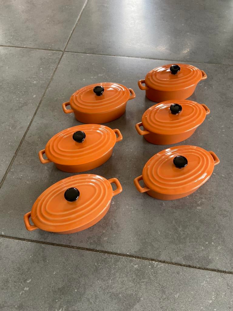6 Ovenschoteltjes, Enlèvement ou Envoi