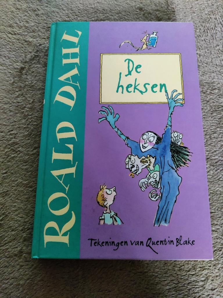 Roald Dahl - De heksen, Boeken, Ophalen of Verzenden, Zo goed als nieuw