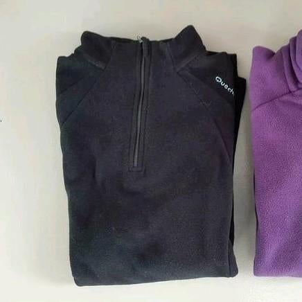 Polar Quechua taille L, Enlèvement ou Envoi, Comme neuf, Noir