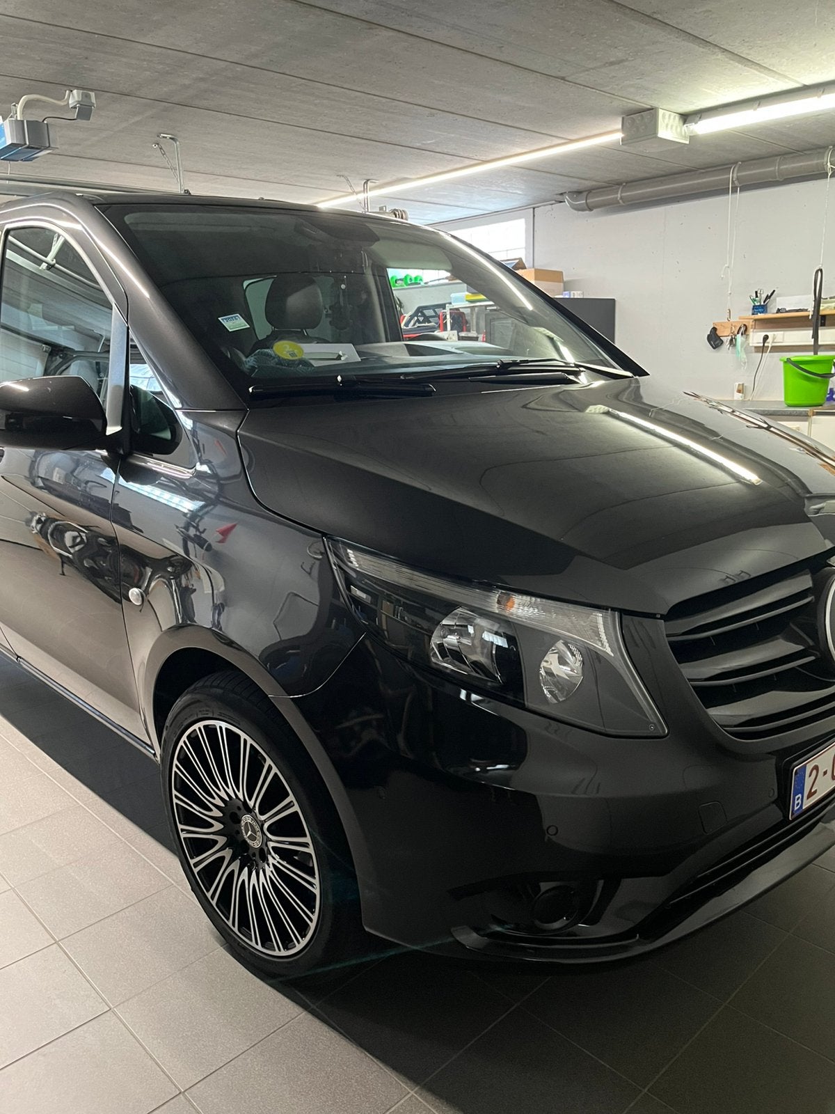 Mercedes VITO DUBBEL CABINE, Auto's, Automaat, Achterwielaandrijving, Euro 6, 4 cilinders