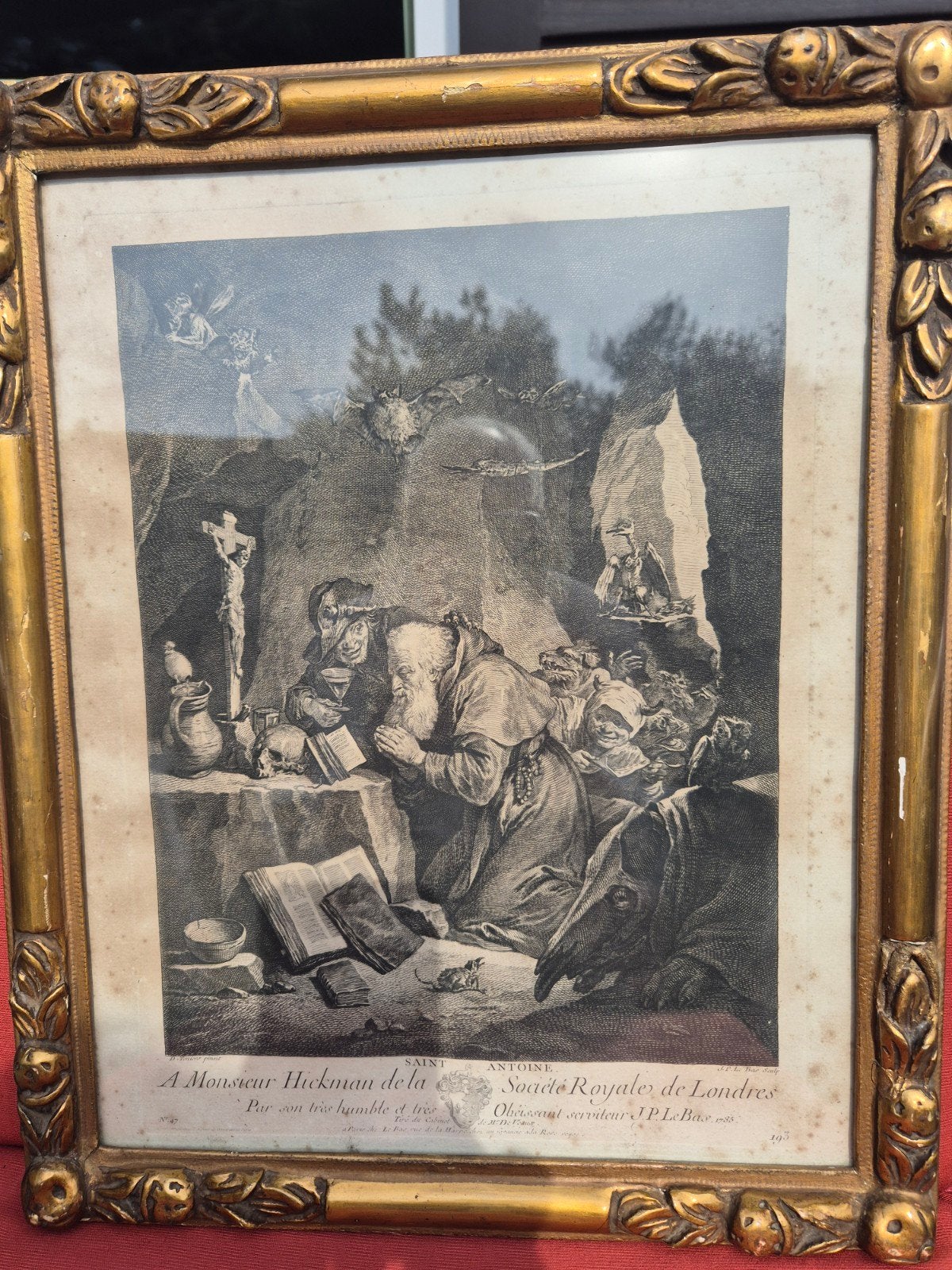 Gravure, Antiquités & Art, Enlèvement ou Envoi