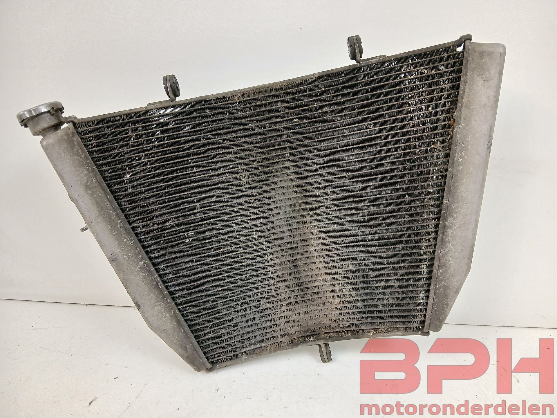Radiateur Suzuki GSX-R 600 750 K6 - K7 2006 t/m 2007 koeler, Motos, -, Utilisé, -, -