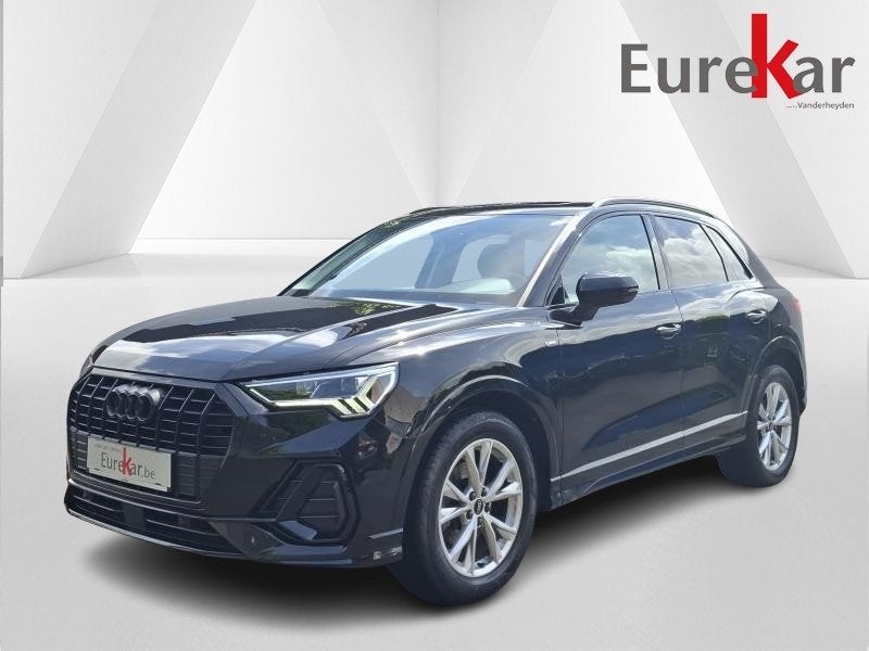 Audi Q3 1.5 Tfsi STRONIC, Achat, https://public.car-pass.be/vhr/abfd19f4-a1a3-4ba4-b614-b06582e7c955, Euro 6, Noir