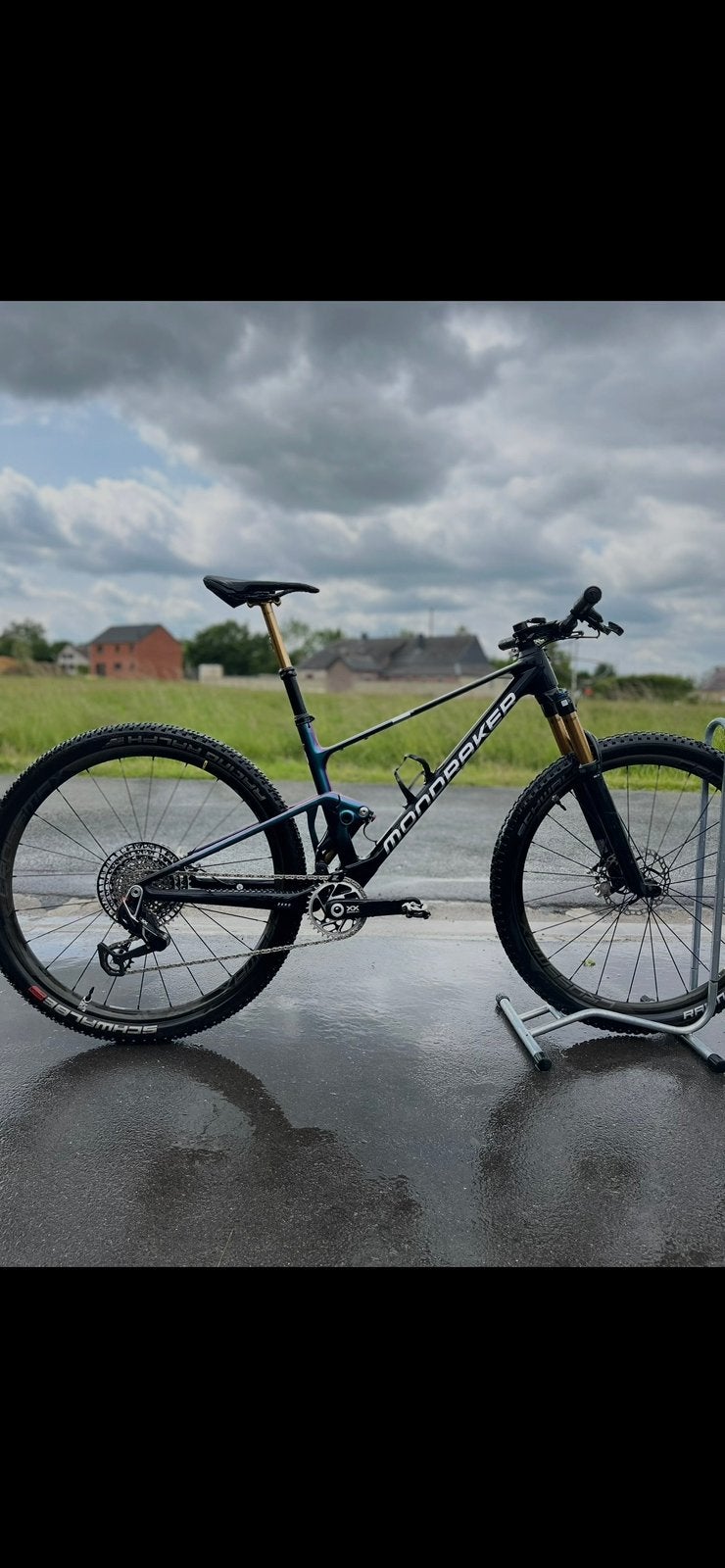 Mondraker F-poduim RR échange contre velo route, Autres marques, Comme neuf, Enlèvement, VTT tout suspendu