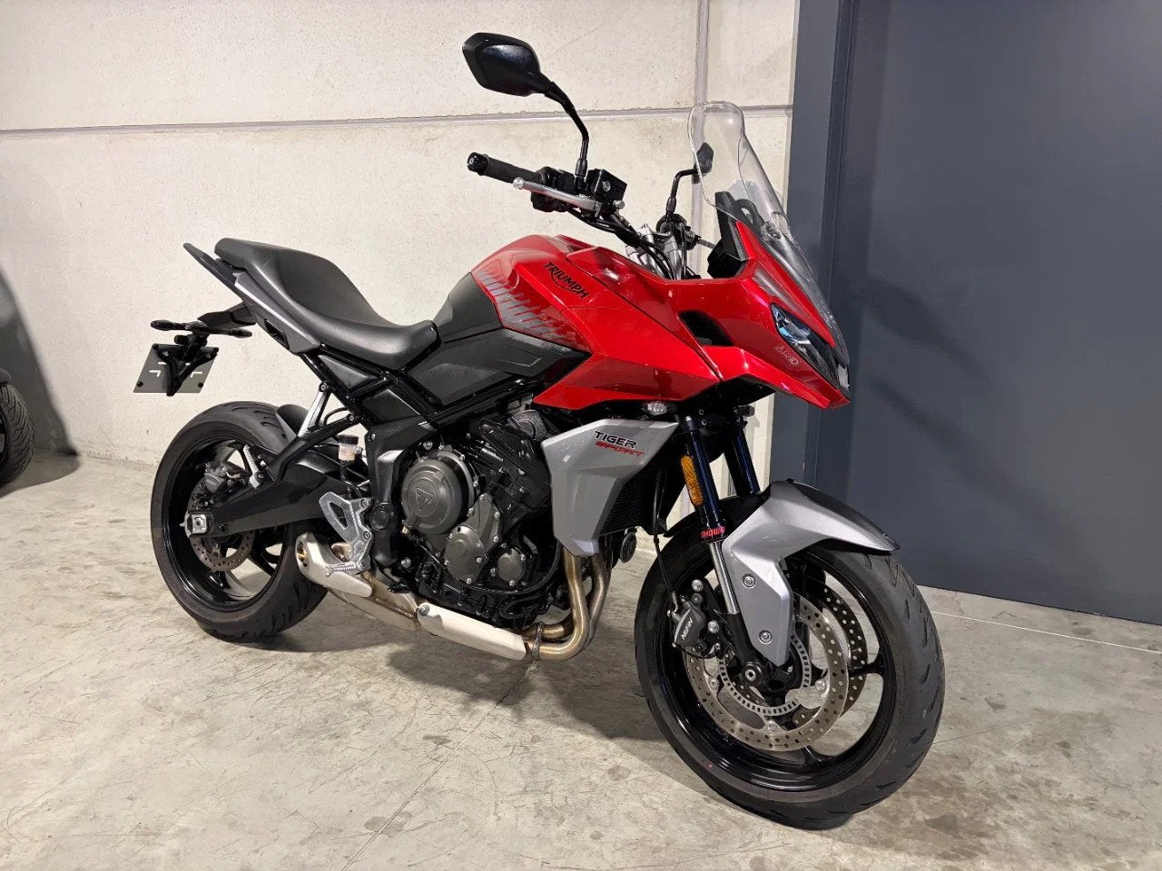Triumph Tiger 660 Sport A2 35kW (bj 2024), Motoren, Overig, 12 t/m 35 kW, 660 cc, Gebruikt