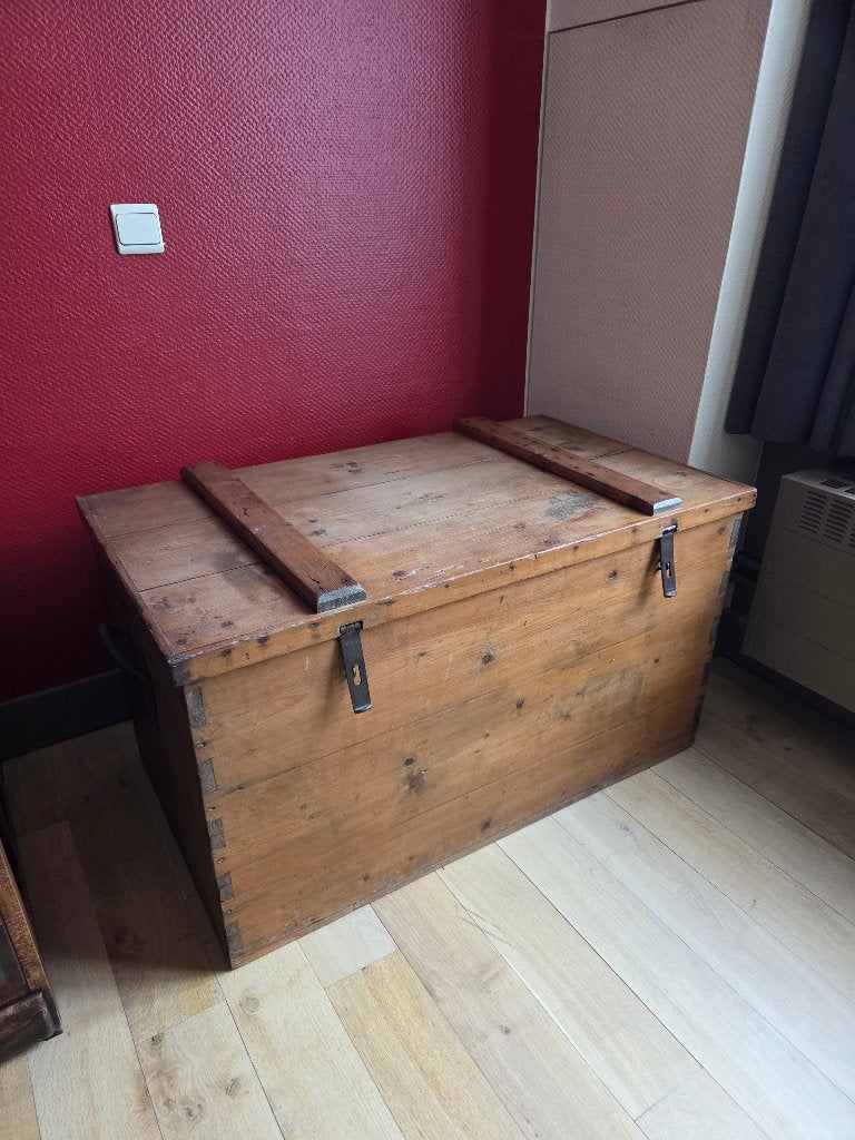 Valise ancienne, Enlèvement, Utilisé, 50 – 75, 100 à 150 cm