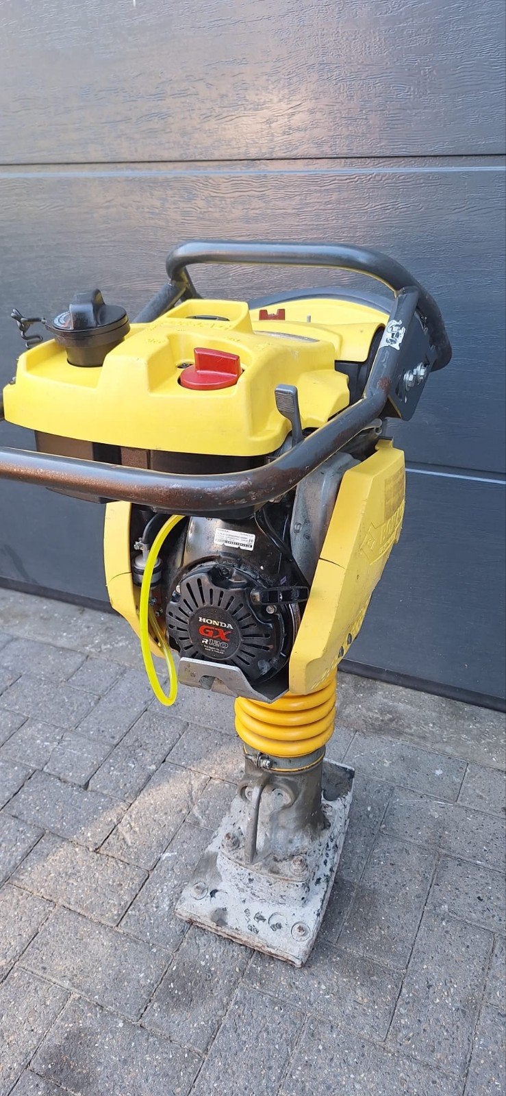 Trilstamper, Dammer, Rammer BOMAG BT 60-4 HONDA-motor, Ophalen