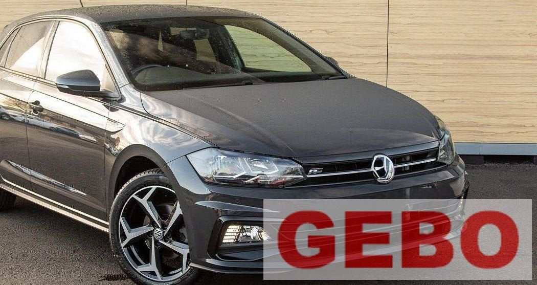 Volkswagen polo 2G 2017+ voorkop motorkap bumper spatbord ko, -, -, Nieuw, Ophalen of Verzenden
