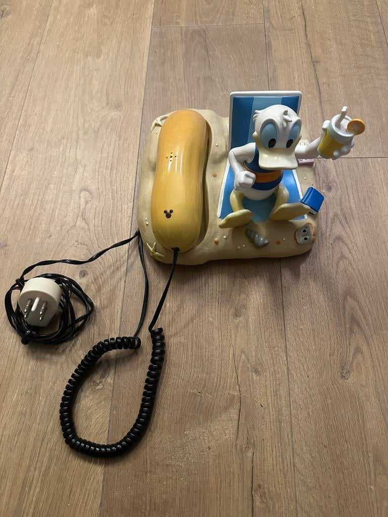 Vintage Disneytelefoon, Verzamelen, Disney, Ophalen of Verzenden