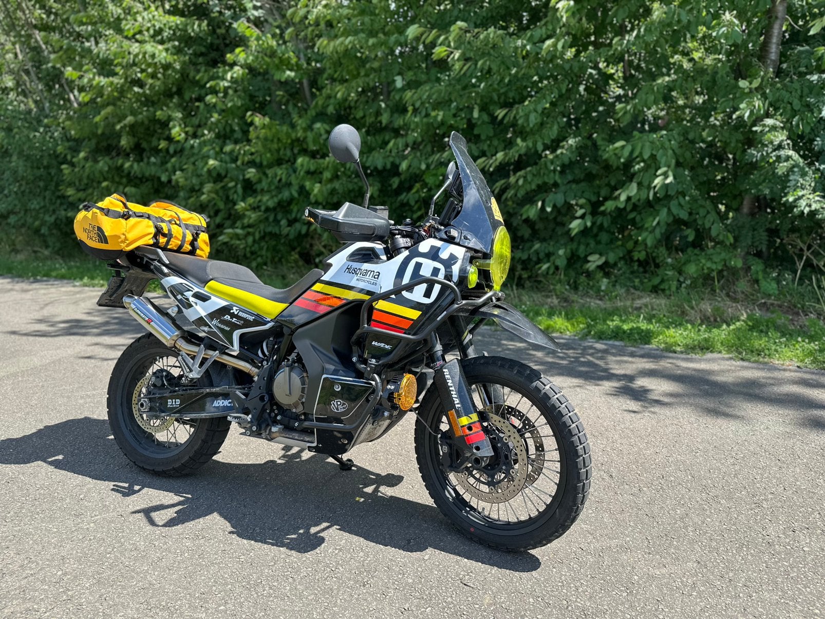 Husqvarna norden 901, Motoren, Motoren | Husqvarna, Particulier
