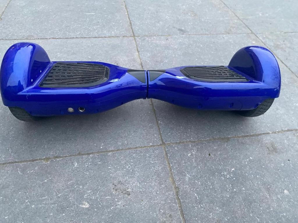 Hoverboard met zitje, Ophalen