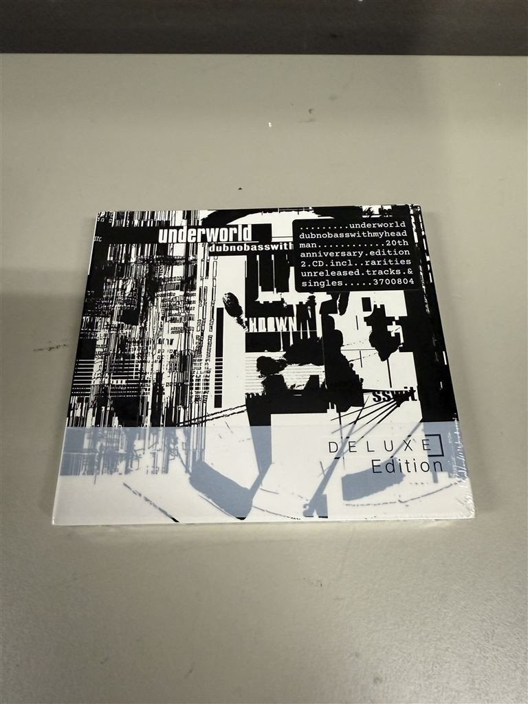 CD - Underworld - Dubnobasswithmyheadman nieuw, CD & DVD, CD | Dance & House, Enlèvement ou Envoi, Utilisé