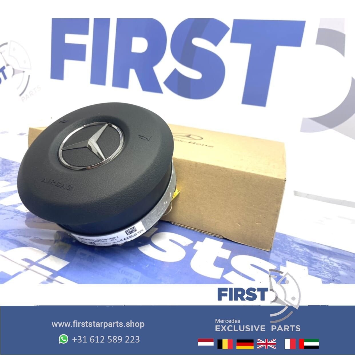 2021 AMG STUUR AIRBAG FACELIFT W177 W247 H247 W205 W213 W167, Gebruikt, -, Ophalen of Verzenden, -