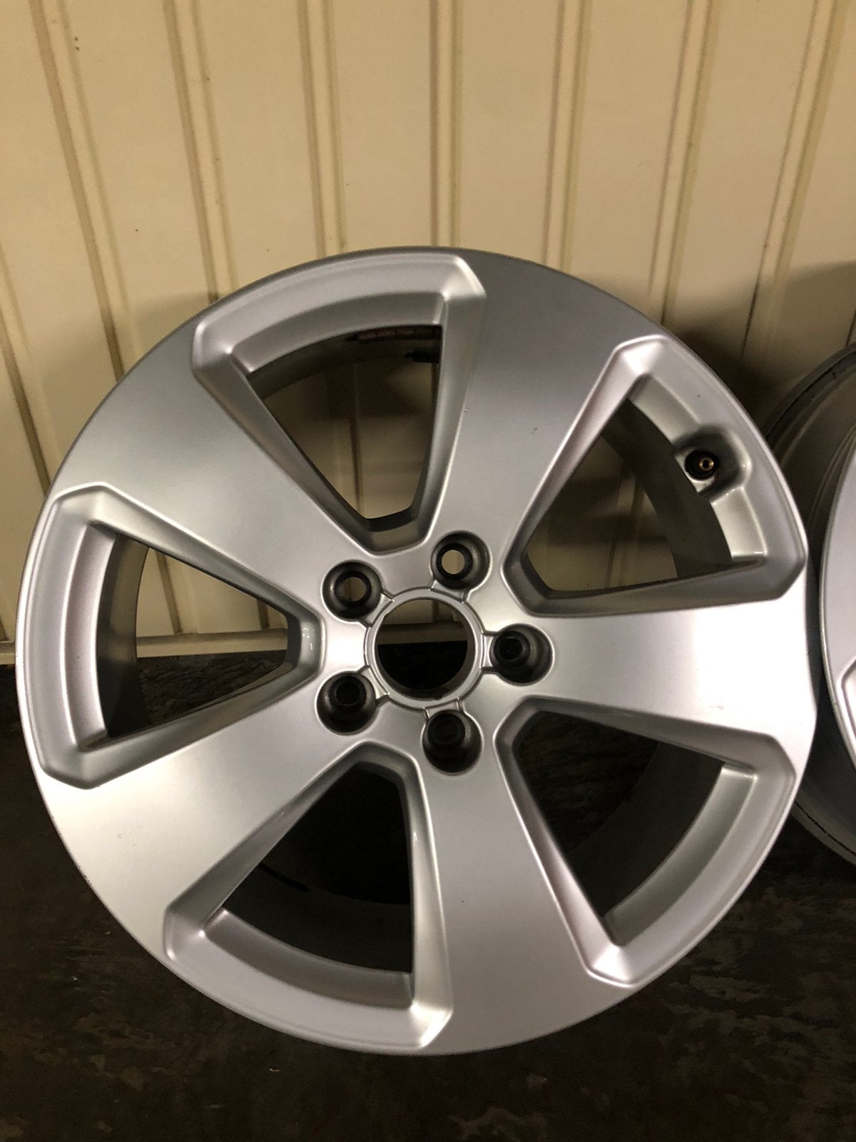 4 Jantes alu "17 d'origine AUDI / VW / SEAT / SKODA, Autos : Pièces & Accessoires, Enlèvement ou Envoi, Véhicule de tourisme, Autre