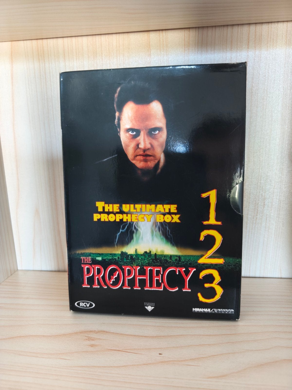 The Prophecy Trilogy box set (DVD), Cd's en Dvd's, Ophalen of Verzenden
