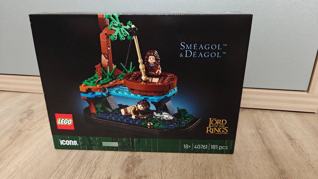 Lego - 40761 - Smeagol & Deagol, Neuf, Lego, Ensemble complet, Pièces supplémentaires incluses