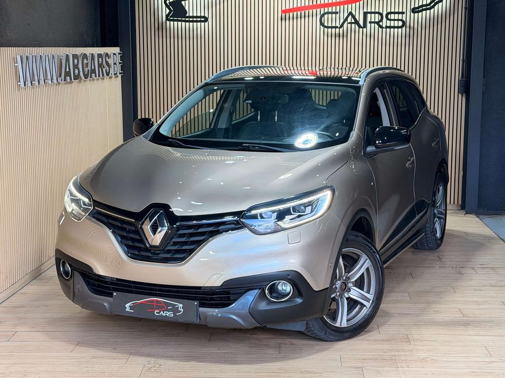 Renault Kadjar 1.5 dCi Bose EDC * GARANTIE 12 MOIS * 1ER PRO, Cuir, Achat, Euro 6, Entreprise