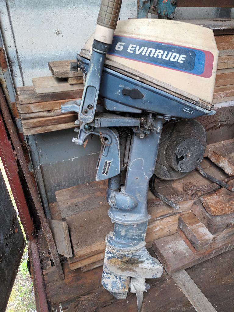 Moteur hors-bord, Sports nautiques & Bateaux, Moteurs Hors-bord & In-bord, Enlèvement, Utilisé, Moteur hors-bord