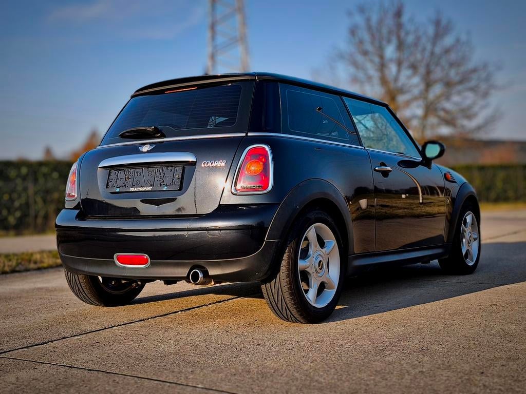 Mini Cooper one 1.6i black sportvelgen airco, Autos, Mini, Achat, Entreprise, Cooper, Essence